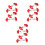 12 Pcs Mini Adjustable Shoe Stretchers Width Extenders Red 10