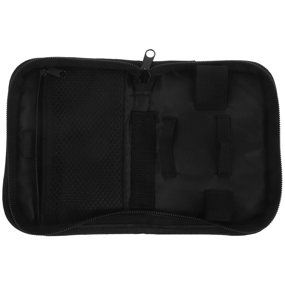 Happyyami Black 3Pcs Portable Case For Diabetic Travel Organizer