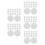 150 Pcs Replacement Aroma Pads For Humidifiers 9