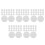150 Pcs Replacement Aroma Pads For Humidifiers 4