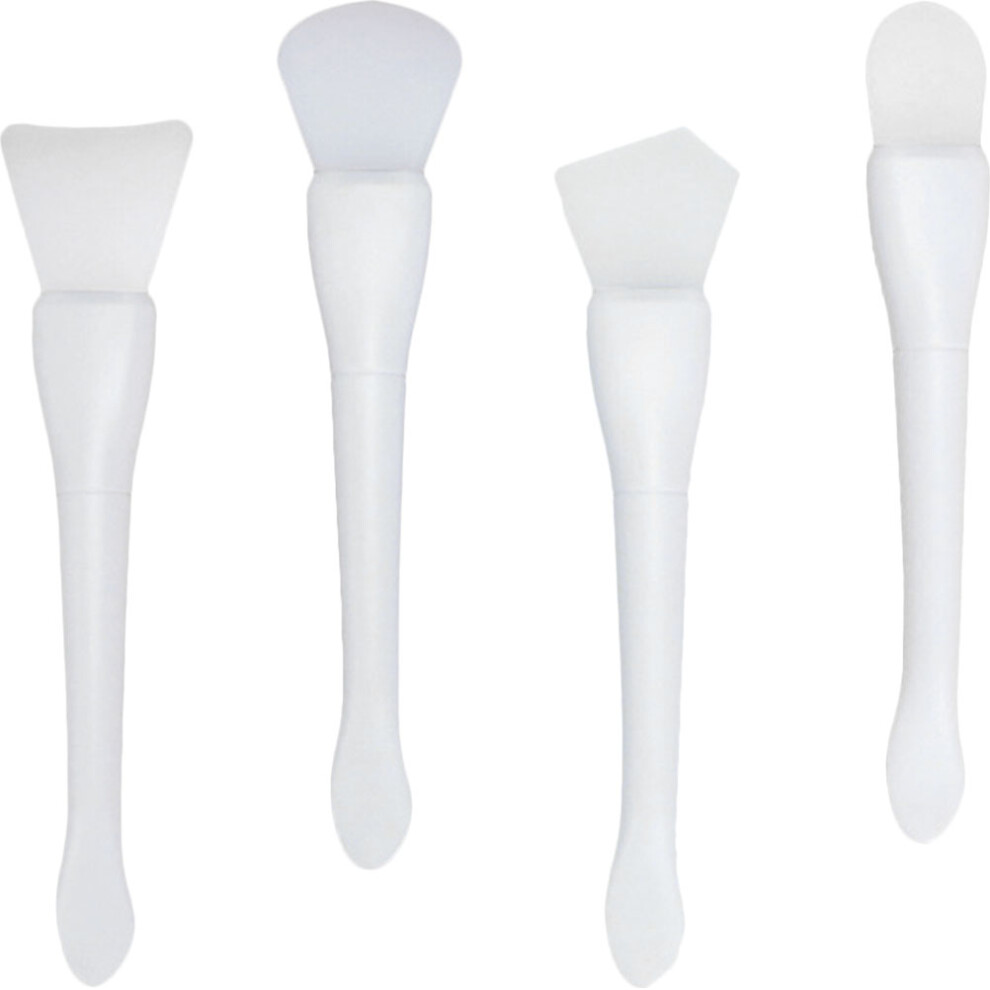 Vaguelly 8 Pcs Facial Mask Brushes Applicators Double Sided Cosmetic Tools