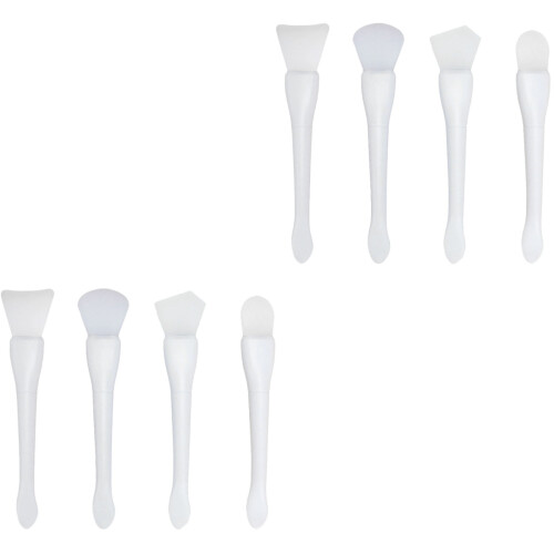 8 Pcs Facial Mask Brushes Applicators Double Sided Cosmetic Tools 2