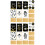 2 Sets Graduation Delicate Paper School 7