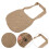 1X Dames Schoudertas Van Wol Met Vintage Design 4
