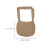 1X Dames Schoudertas Van Wol Met Vintage Design 8