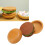 Hamburger-Untersetzer-Set, Wärmedämmung, niedlich, 11