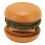Hamburger-Untersetzer-Set, Wärmedämmung, niedlich, 10
