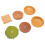 Hamburger-Untersetzer-Set, Wärmedämmung, niedlich, 4