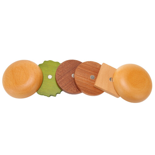 Hamburger-Untersetzer-Set, Wärmedämmung, niedlich, 2