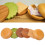 Hamburger-Untersetzer-Set, Wärmedämmung, niedlich, 12