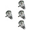 4Pcs Motorcycle Dashboard Odometer Off Road With Indicator Light 8