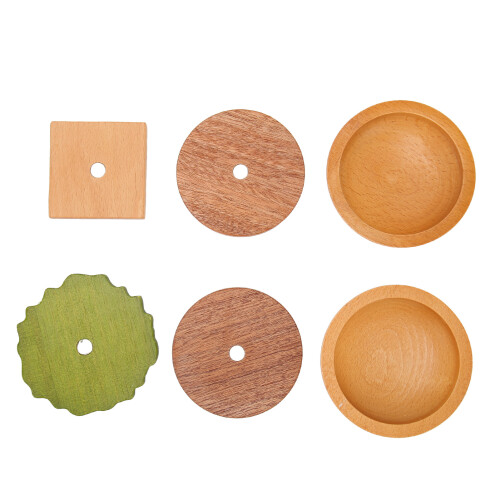 Hamburger-Untersetzer-Set, Wärmedämmung, niedlich, 1