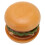 Hamburger-Untersetzer-Set, Wärmedämmung, niedlich, 9