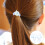 10St Blauwe Kinder Haarbanden Set Ponytail Houder Accessoires 6