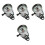 4Pcs Motorcycle Dashboard Odometer Off Road With Indicator Light 5