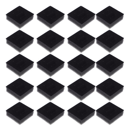 80 Pcs Ring Cushion Foam Inserts For Jewelry Box Earring Storage
