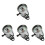 4Pcs Motorcycle Dashboard Odometer Off Road With Indicator Light 4