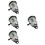 4Pcs Motorcycle Dashboard Odometer Off Road With Indicator Light 9