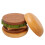 Hamburger-Untersetzer-Set, Wärmedämmung, niedlich, 6