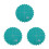 3 Pcs Fabric Self- Round Rotating Cutting Mat 10