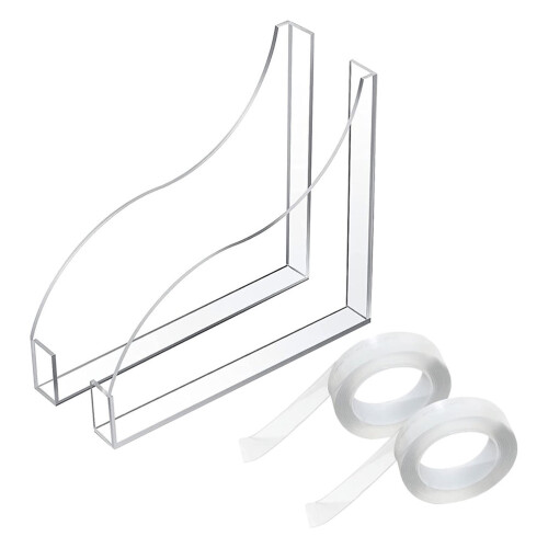 10 Pcs Wash Basin Guards Water Barrier To Prevent Splashing