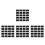 80 Pcs Ring Cushion Foam Inserts For Jewelry Box Earring Storage 5
