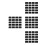 80 Pcs Ring Cushion Foam Inserts For Jewelry Box Earring Storage 9