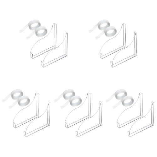 10 Pcs Wash Basin Guards Water Barrier To Prevent Splashing 1