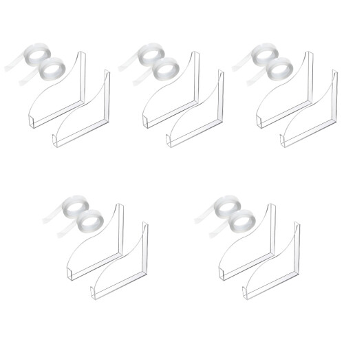 10 Pcs Wash Basin Guards Water Barrier To Prevent Splashing 2