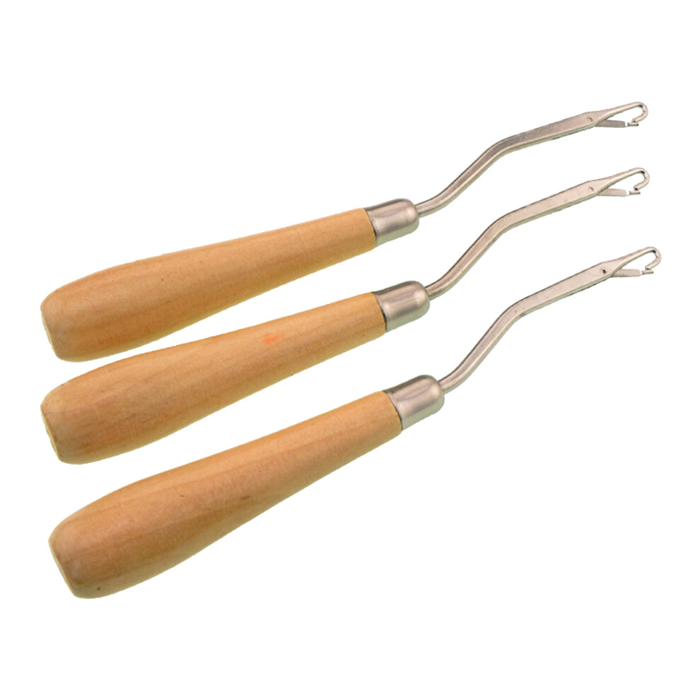 Totority Unisex 6 Pcs Hair Extension Crochet Hook For Wig Weaving And Braiding