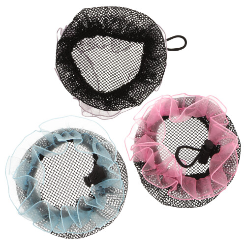 4Sets Assorti Kleuren Ballet Bun En Accessoires Voor 2
