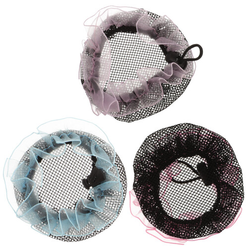 4Sets Assorti Kleuren Ballet Bun En Accessoires Voor 1