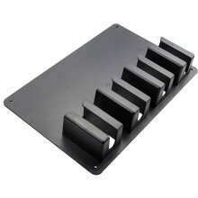 3Pcs Wall Mounted Hair Clipper Holder Bracket