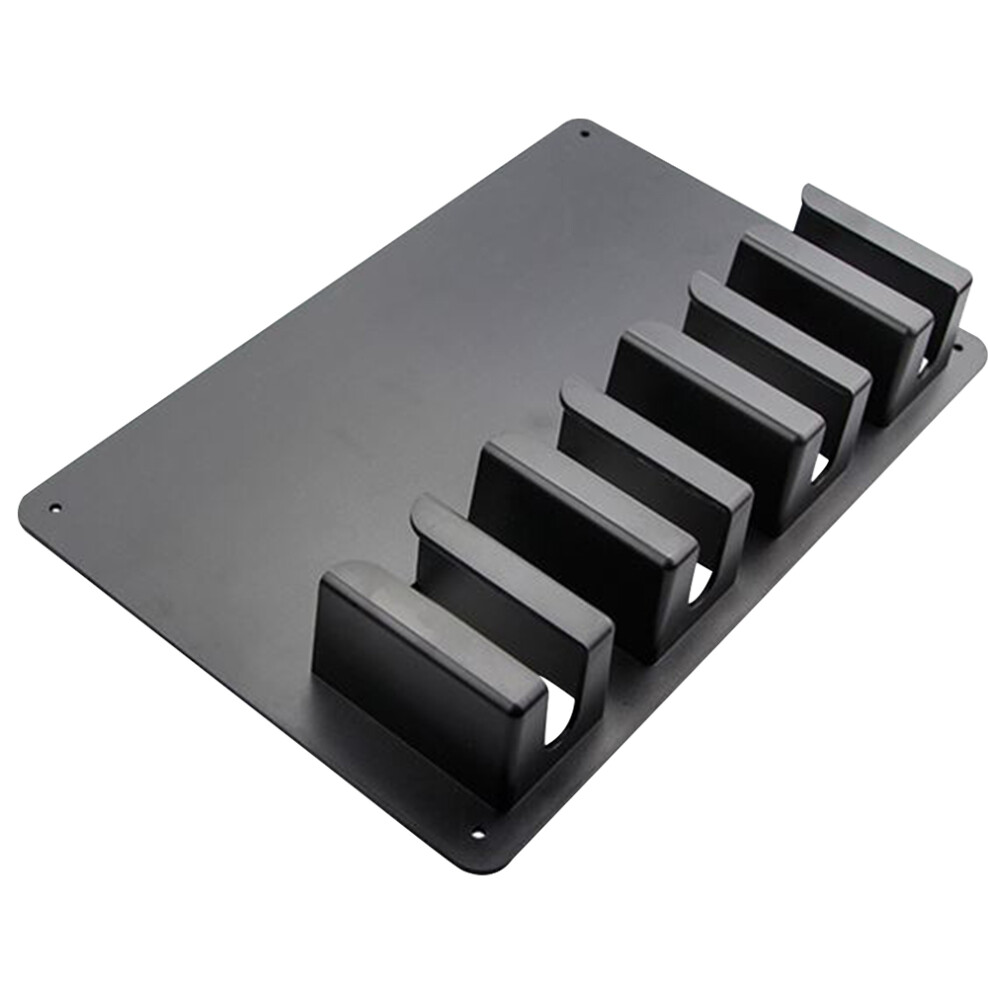 Totority 3Pcs Wall Mounted Hair Clipper Holder Bracket