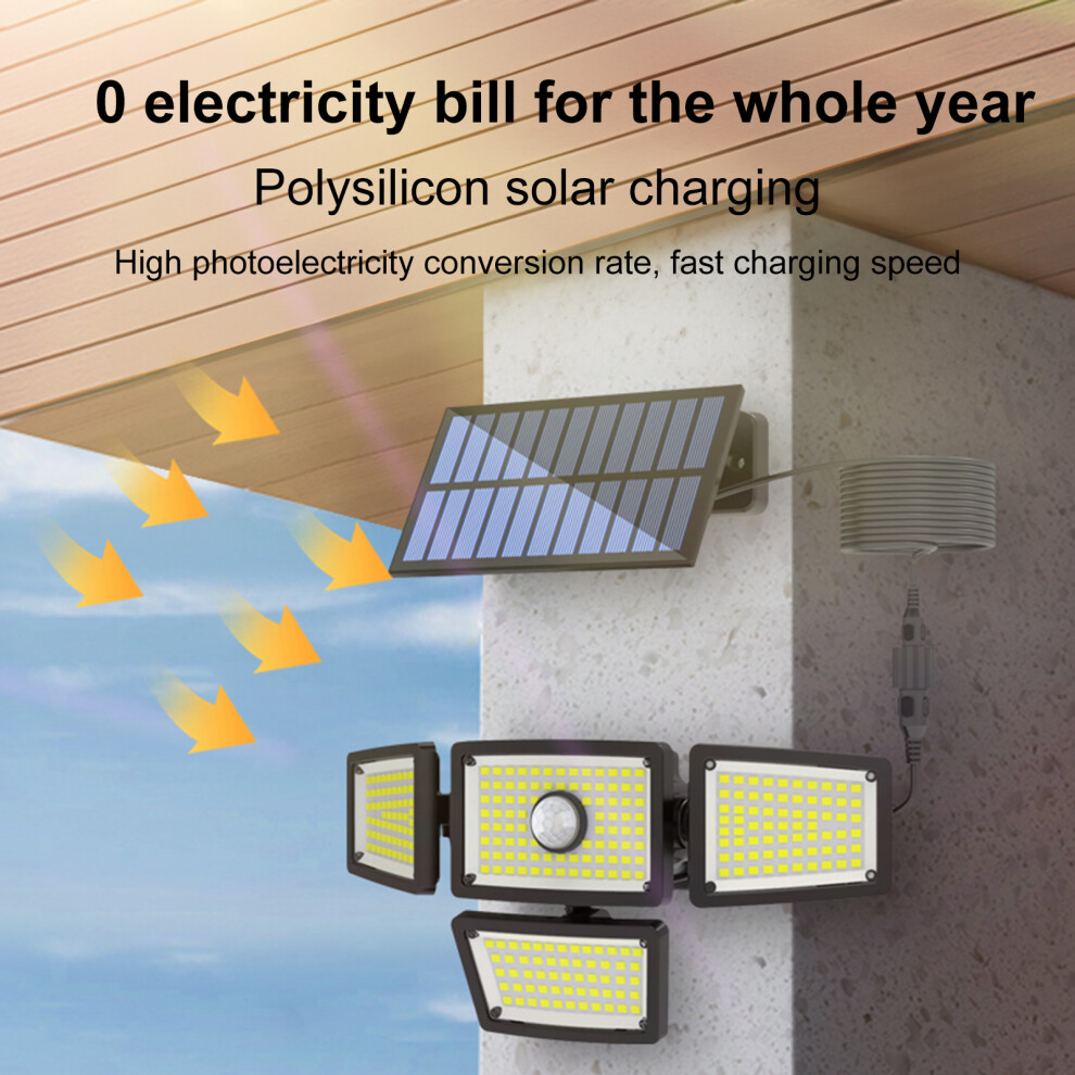 Solar Waterproof Garden Wall Lights Body Sensor LED-image-OPC-PKXT7BX-NEW