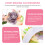Multi Flower Headband Bunny Ears for Women Easter Decoration 8