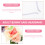 Multi Flower Headband Bunny Ears for Women Easter Decoration 9