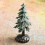 Mini Artificial Christmas Tree Cake Ornament 5
