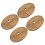 4 kokosplantenmatten bloemmulch voor bloempotten accessoires 8