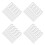 1200 Pcs Pegboard Hooks Protector Rubber End Caps Flexible Tip Cover 9
