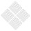1200 Pcs Pegboard Hooks Protector Rubber End Caps Flexible Tip Cover 10