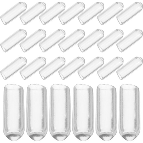 1200 Pcs Pegboard Hooks Protector Rubber End Caps Flexible Tip Cover 1