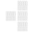 1200 Pcs Pegboard Hooks Protector Rubber End Caps Flexible Tip Cover 4