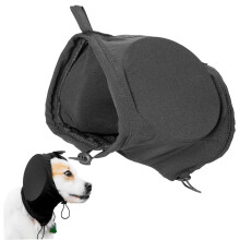 Dog Ear Muffs Noise Protection Headband With Drawstring Fixing For Winter Dogs Adjustable Fit