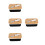 4Pcs Butter Dish With Lid Airtight Container And 7