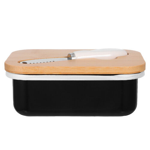 4Pcs Butter Dish With Lid Airtight Container And 1