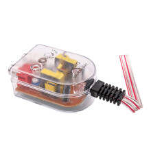 2 auto-audioconverters, - laagfrequentie converter