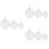 9 Pcs Training Targets Precision Hanging Shooting Supplies 8