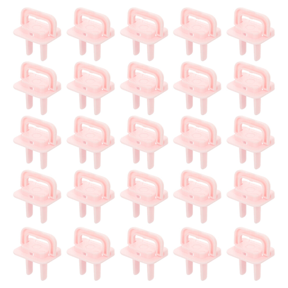 Totority 90 Pcs Outlet Safety Covers For Babyproofing Electric Sockets