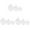 9 Pcs Training Targets Precision Hanging Shooting Supplies 4
